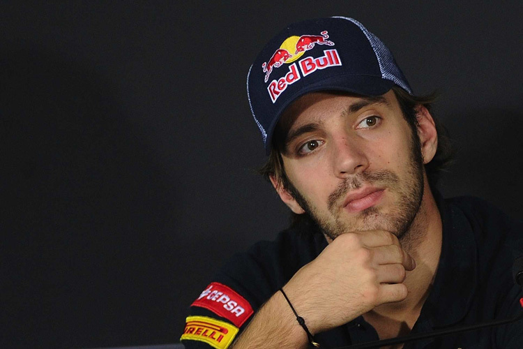 Jean-Eric Vergne wirkt traurig: Ahnt er, was auf ihn zukommt?