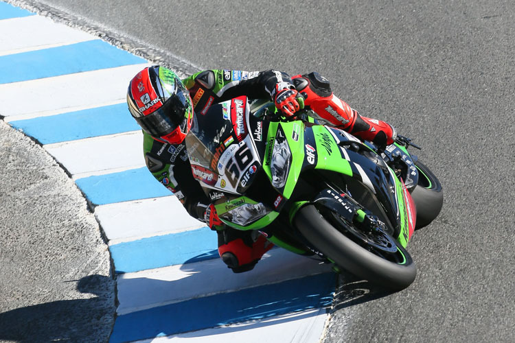 Tom Sykes in der Corkcrew  - der Kawasaki-Pilot fand sich gut in Laguna Seca zurecht