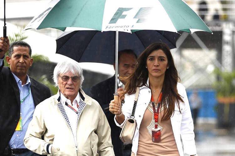 Bernie und Fabiana Ecclestone