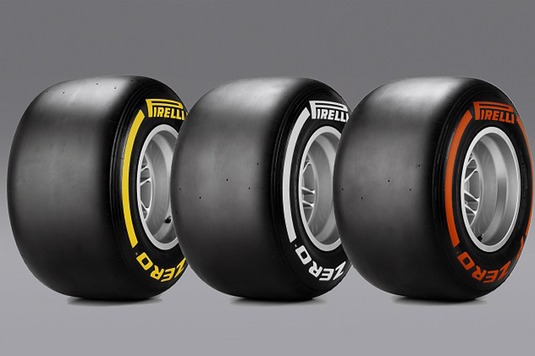In Malaysia hat Pirelli die harten, mittelharten und weichen Reifen im Gepäck