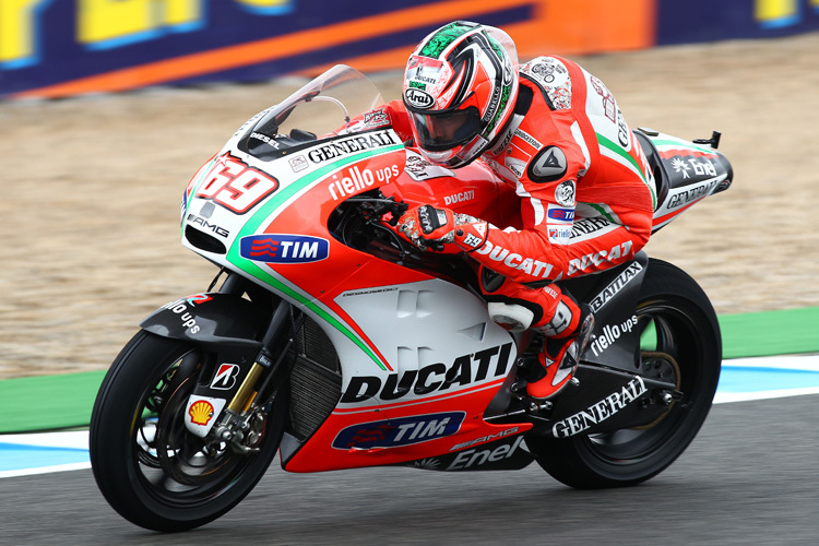 Ducati-Star Nicky Hayden