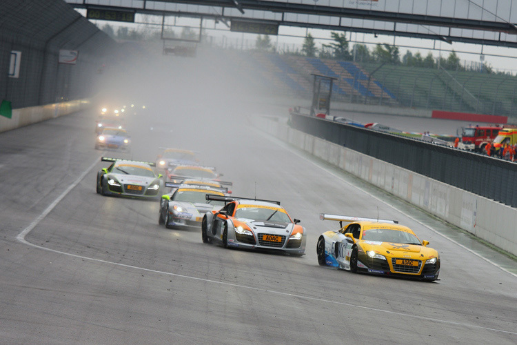 Startphase am Eurospeedway Lausitz