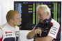 Pat Symonds mit Valtteri Bottas