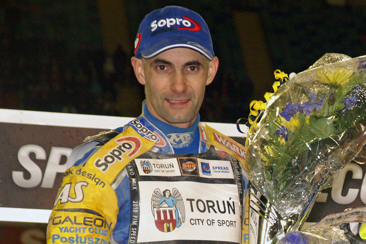 Prag-Sieger Tomasz Gollob