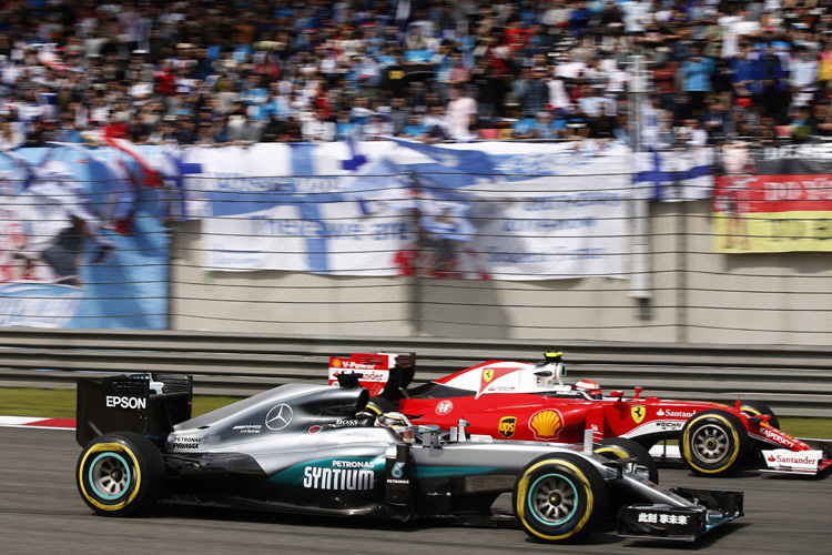 Lewis Hamilton und Kimi Räikkönen werden beide nicht am Barcelona-Test teilnehmen