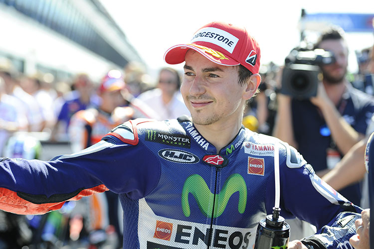 Jorge Lorenzo: Kann er seinen Aragón-Sieg aus dem letzten Jahr wiederholen?