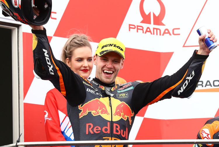 Nur noch 33 Punkte hinter Márquez: Sieger Brad Binder