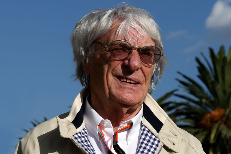 Bernie Ecclestone: «Der Wechsel des Qualifying-Systems wird wahrscheinlich erst zum Europa-Saisonstart in Spanien möglich sein»