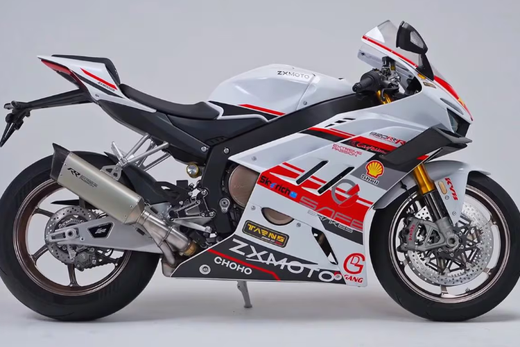 Die ZXMoto 820RR könnte in der Supersport-WM eingesetzt werden