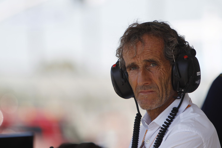 Alain Prost: «Zu meiner Zeit gab es die sozialen Netzwerke noch nicht, und meiner Meinung nach tragen diese auch zum aktuellen Problem in der Formel 1 bei»
