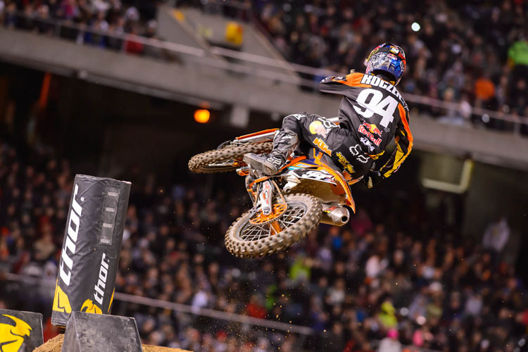 Ken Roczen: Grosser Tag in Oakland