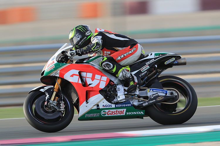 Cal Crutchlow auf dem Losail Circuit in Katar