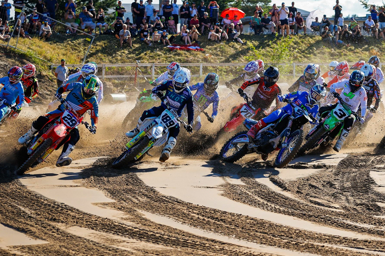 Die Motocross-WM geht in Finnland in ihre 14. Runde