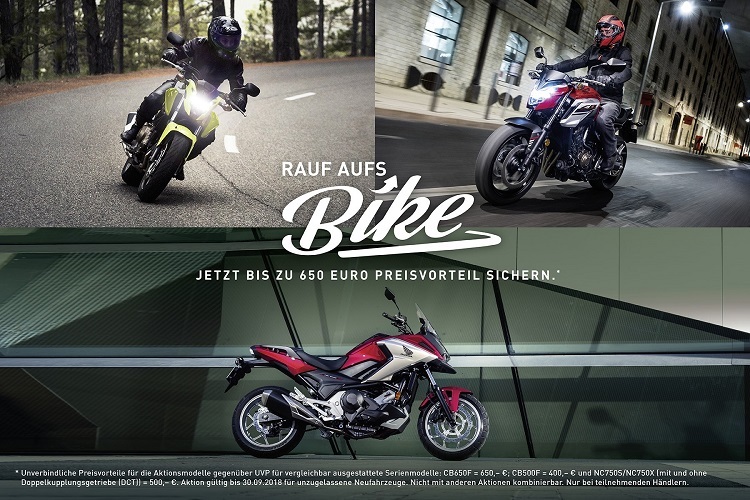 Rauf aufs Bike - wenn nicht diesen Sommer, wann dann?