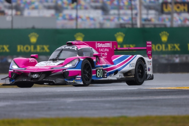 Gewinnt die 24h Daytona 2022: Der Acura DPi von MSR