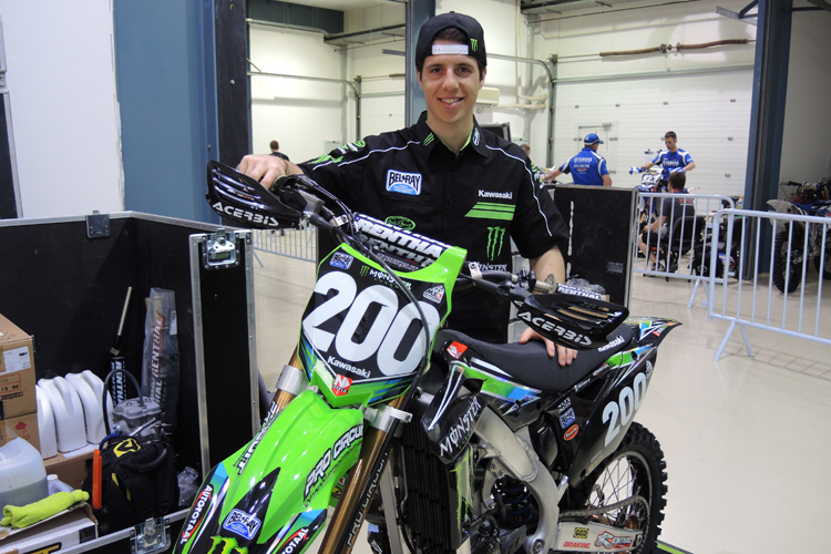 Arnaud Tonus: Ohne Training nach Katar