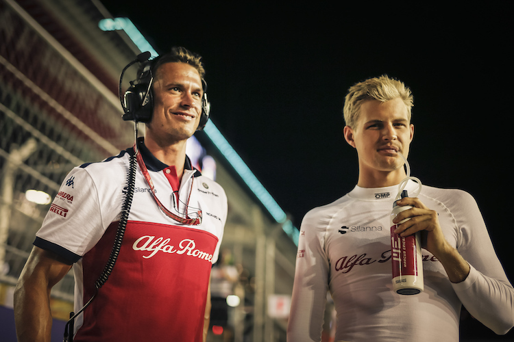 Marcus Ericsson weiss, dass er sich beweisen muss