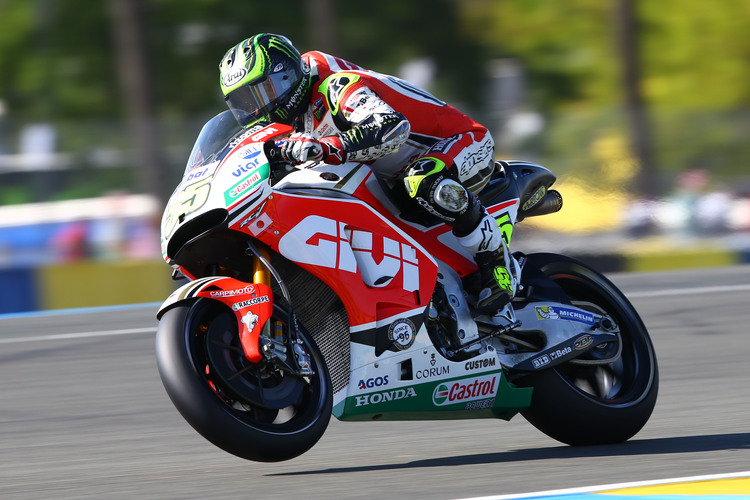 Cal Crutchlow auf der LCR-Honda: Startplatz 9 in Le Mans