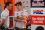 Repsol-Honda-Teammanager Alberto Puig mit Marc Márquez