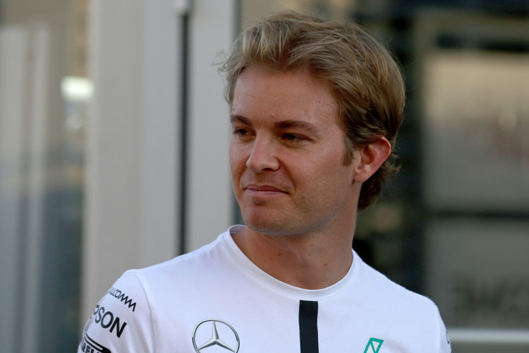 Auch Nico Rosberg wollte sich nicht zum Unfall seines Teamkollegen Lewis Hamilton äussern: «Ich habe keine Ahnung und weiss wieder einmal von nichts»