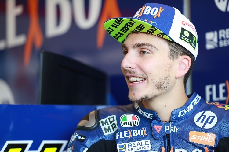 Lorenzo Baldassarri: Das VR46-Logo wird von der Kappe verschwinden