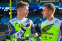 Adam Cianciarulo mit Honda-Star Ken Roczen