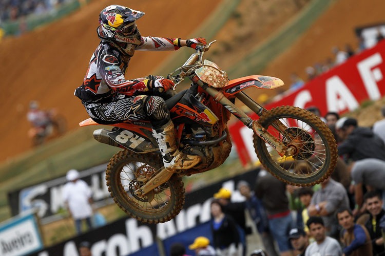 Jeffrey Herlings beim GP in Agueda