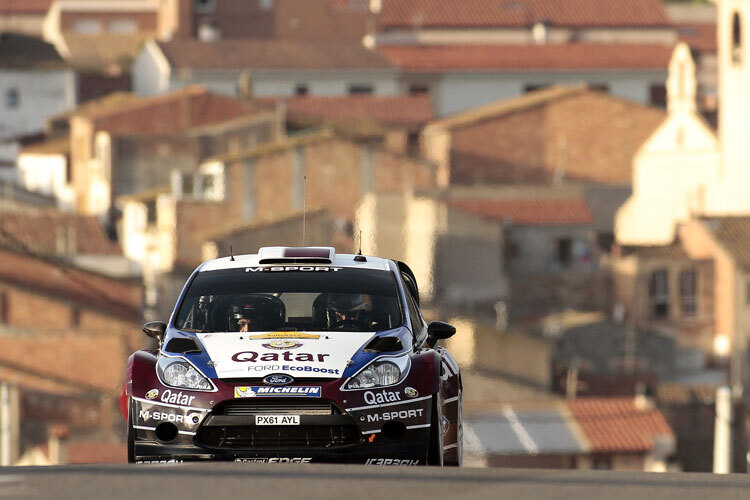 Nasser Al-Attiyah übersteht in Spanien einen schweren Unfall unverletzt