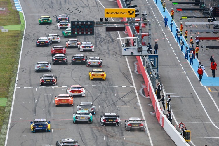 In Hockenheim gab es zahlreiche Strafen