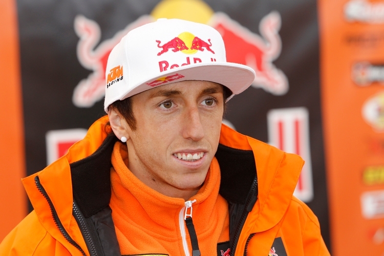 Darf nicht in Denver fahren: Antonio Cairoli