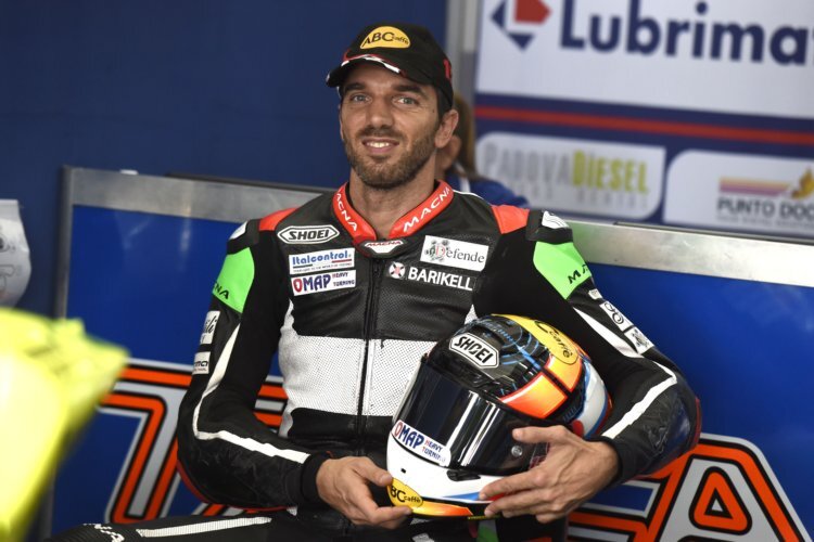 Alex De Angelis verhandelt mit zwei Teams für die Superbike-WM 2018