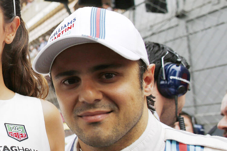 Felipe Massa fühlt wohl bei Williams
