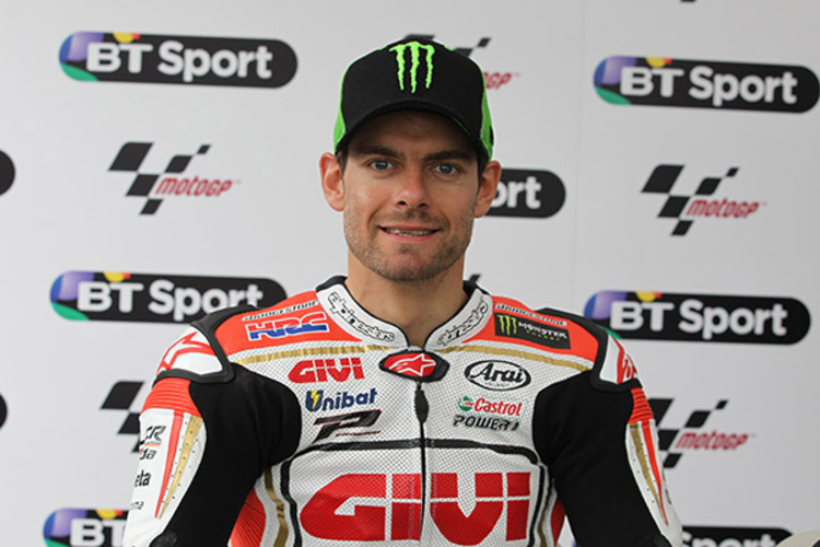 Cal Crutchlow beim British Grand Prix in neuen Farben