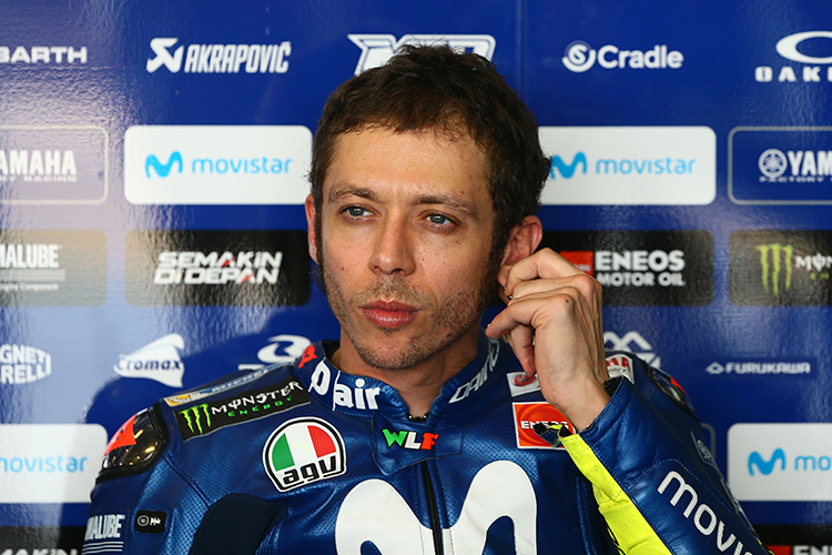 Valentino Rossi plagen große Sorgen
