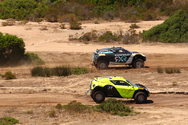 X44 holte den Titel in der Extreme E