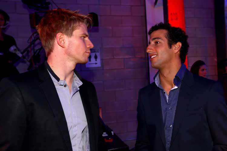 Nico Hülkenberg und Daniel Ricciardo