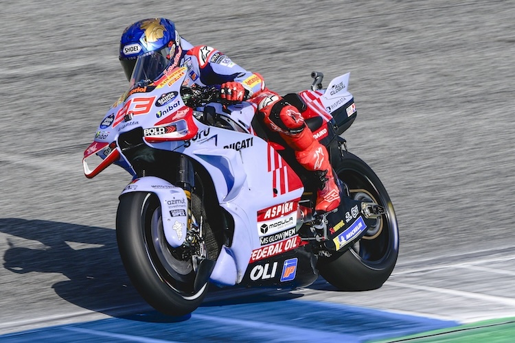 Furioser Marc Marquez mit Bestzeit in Buriram