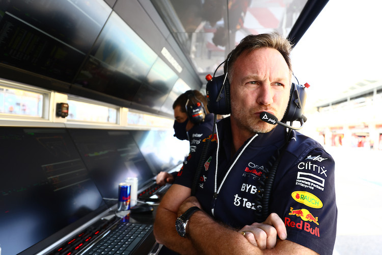 Red Bull Racing-Teamchef Christian Horner