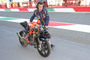 So sah die KTM von Brad Binder nach seinem Sturz aus