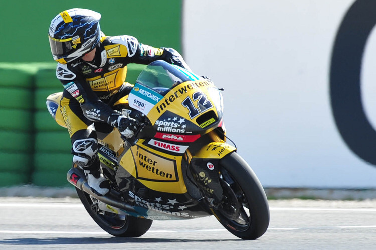 Tom Lüthi: Platz 4 im Qualifying von Misano