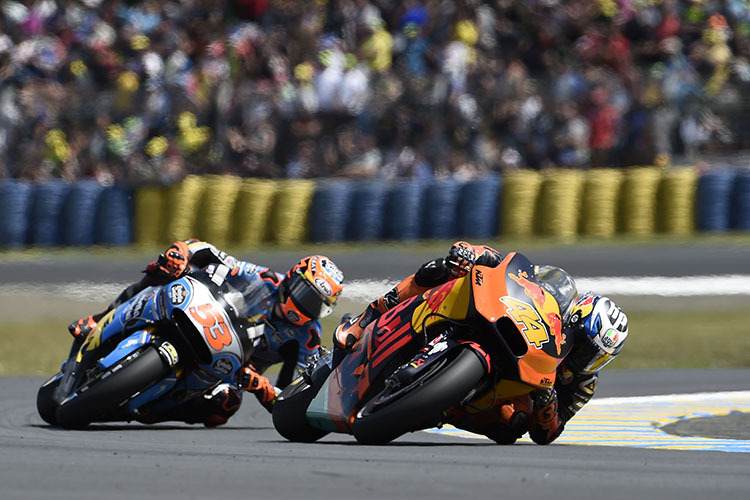 Pol Espargaró auf der KTM in Le Mans