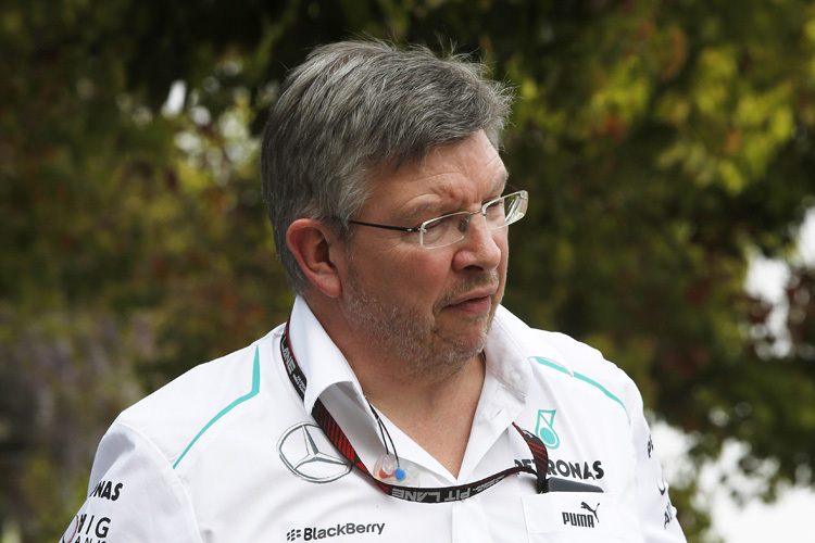 Ross Brawn: «Das könnte in einem Chaos enden»