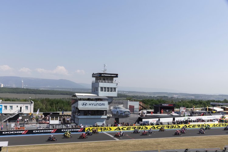 SBK-WM in Most