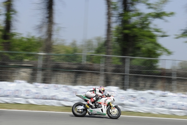 Castrol Honda probiert Ride-by-wire schon lange.