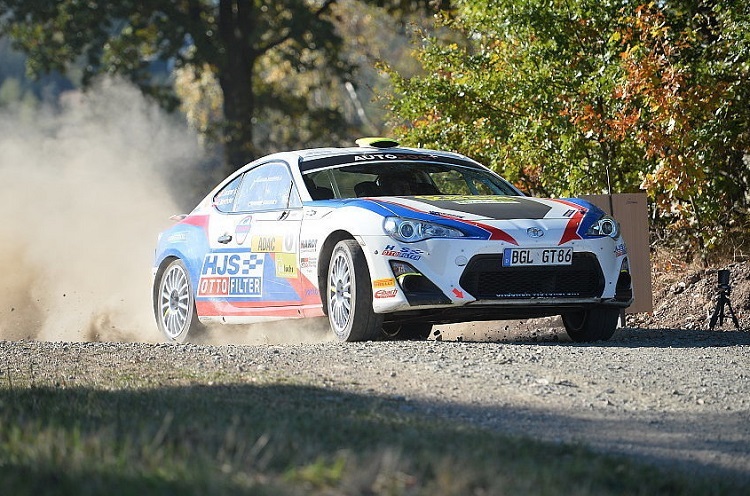 Hermann Gassner jr. im Toyota GT86 CS-R3