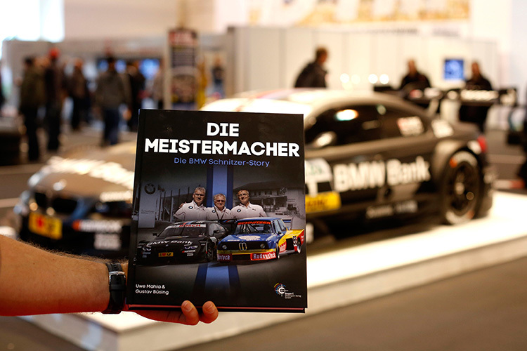 «DIE MEISTERMACHER – Die BMW Schnitzer Story» vor dem letzten Schnitzer Meisterauto