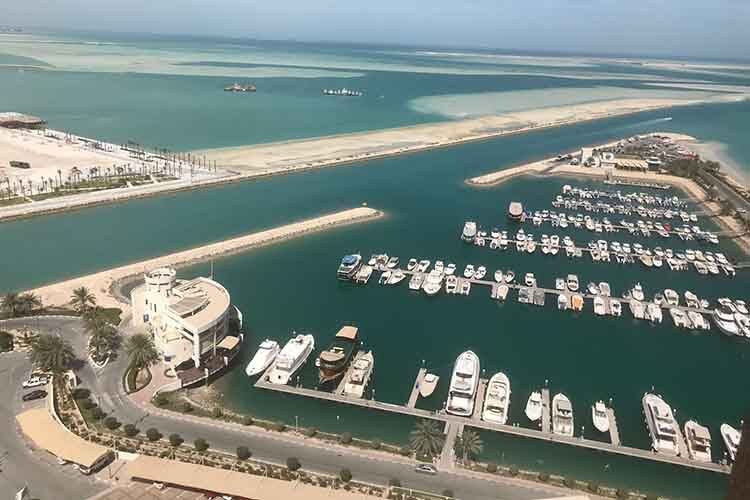 Der Tourismus wurde zu einem wichtigen Geschäftsfeld in Katar