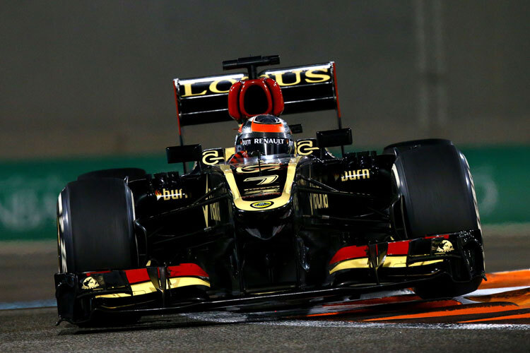 Kimi Räikkönen wurde in Abu Dhabi auf den letzten Startplatz verbannt