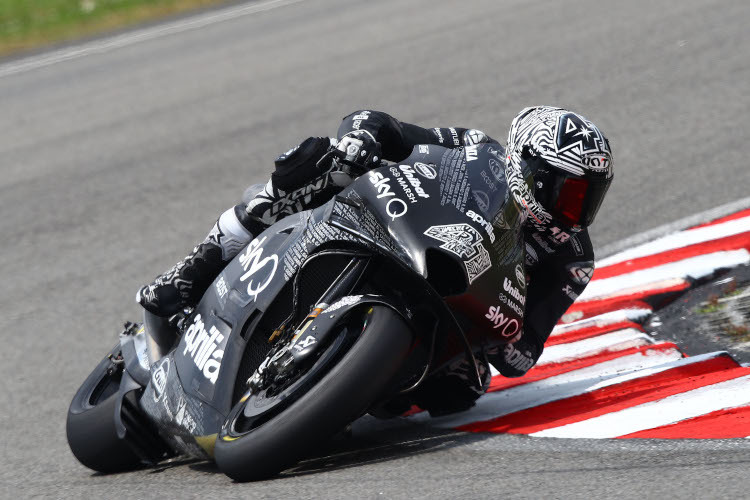 Aleix Espargaró schwärmte nach dem MotoGP-Test in Sepang von seiner neuen Aprilia
