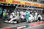 Lewis Hamilton in Hockenheim